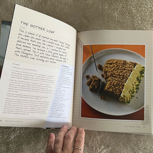 The Meatloaf Bakery Cookbook by Cynthia Kallile - Picture 6 of 8
